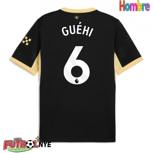 Camiseta Manchester City Marc Guehi #6 Visitante Equipación 2026-27 manga corta
